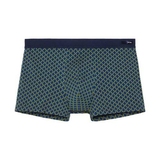 HOM Eze bleu marine/print boxer