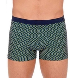 HOM Eze bleu marine/print boxer
