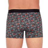 HOM Roses Love noir/print boxer