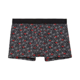 HOM Roses Love noir/print boxer
