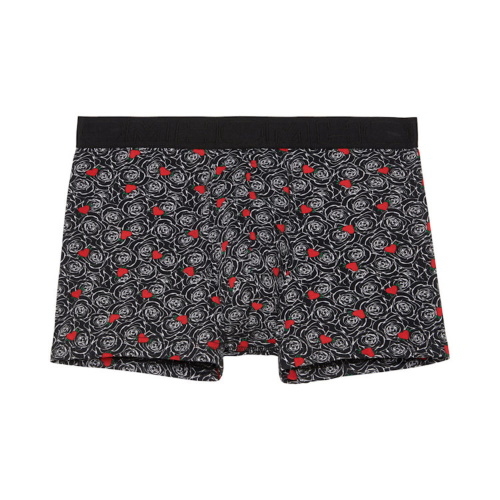HOM Roses Love noir/print boxer