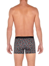 HOM Roses Love noir/print boxer