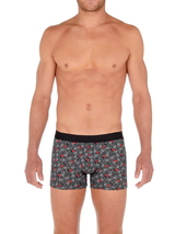HOM Roses Love noir/print boxer