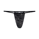 HOM Nairobi noir string pour hommes