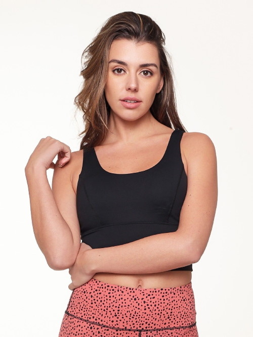 LingaDore ACTIVEWEAR  noir sports top