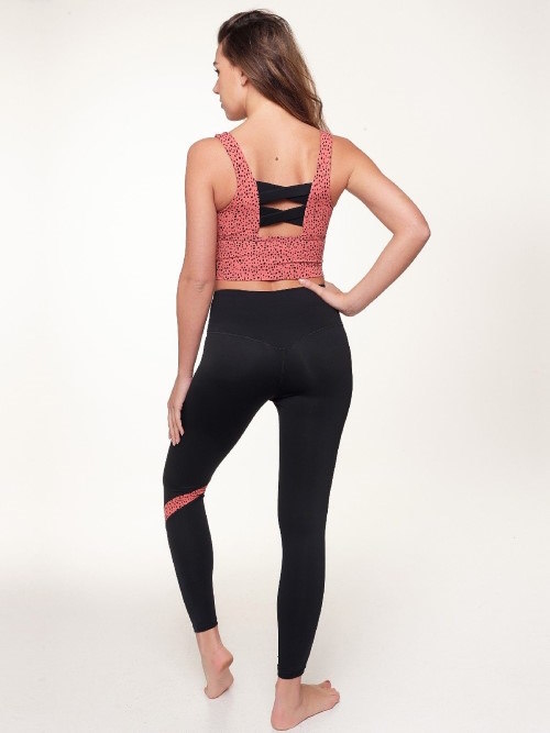LingaDore ACTIVEWEAR  animal print sports top