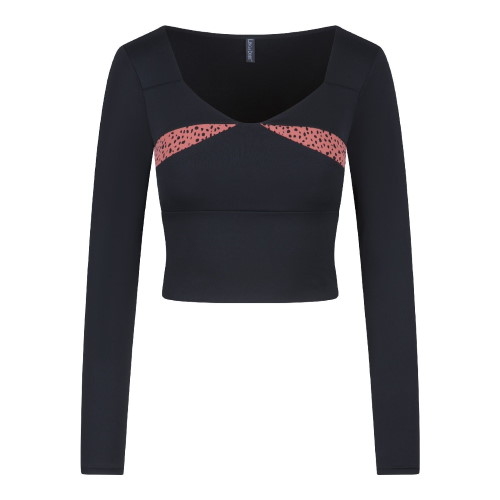 LingaDore ACTIVEWEAR  noir sports top