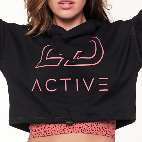 LingaDore ACTIVEWEAR  noir haut