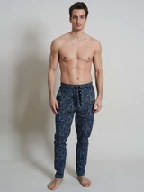 Un poisson nommé Fred Wintersport  bleu marine/print pantalon de pyjama