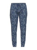 Un poisson nommé Fred Wintersport  bleu marine/print pantalon de pyjama