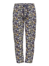 Un poisson nommé Fred Wintersport  bleu marine/print pantalon de pyjama