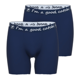 Un poisson nommé Fred 110001 bleu marine/blanc boxer