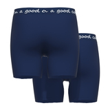 Un poisson nommé Fred 110001 bleu marine/blanc boxer
