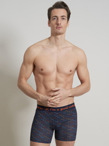 Un poisson nommé Fred Racing bleu marine/print boxer