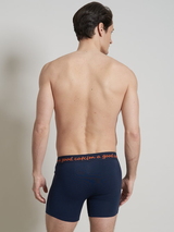 Un poisson nommé Fred Racing bleu marine/print boxer