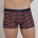 Tom Tailor Blue/Green All over  bleu/print sport boxer