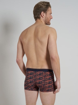 Tom Tailor Blue/Green All over  bleu/print sport boxer