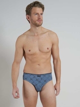 Tom Tailor caleidoscoop bleu/print slip pour hommes