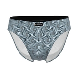 Tom Tailor caleidoscoop bleu/print slip pour hommes
