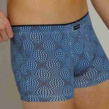 Tom Tailor caleidoscoop bleu/print sport boxer