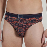 Tom Tailor Blue/Green All over  bleu/print slip pour hommes