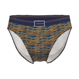 Tom Tailor Blue/Green All over  bleu/print slip pour hommes