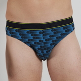 Tom Tailor Black Hole bleu/noir slip pour hommes