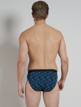 Tom Tailor Black Hole bleu/noir slip pour hommes
