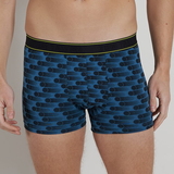 Tom Tailor Black Hole bleu/noir modal boxer