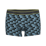 Tom Tailor Black Hole bleu/noir modal boxer