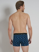 Tom Tailor Black Hole bleu/noir modal boxer