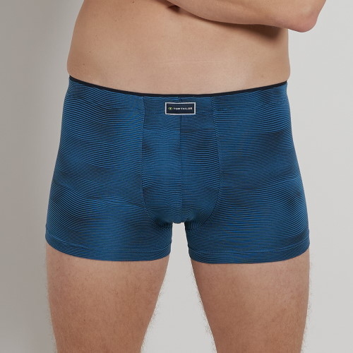 Tom Tailor Wave bleu/noir sport boxer