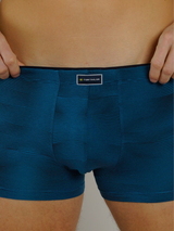 Tom Tailor Wave bleu/noir sport boxer