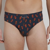 Tom Tailor Autumn gris/orange slip pour hommes