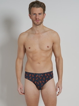 Tom Tailor Autumn gris/orange slip pour hommes