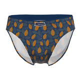 Tom Tailor Autumn gris/orange slip pour hommes