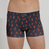 Tom Tailor Autumn gris/orange sport boxer