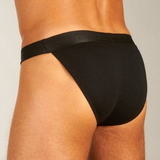 HOM Classic noir slip pour hommes