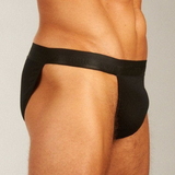 HOM Classic noir slip pour hommes