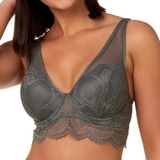 After Eden D-Cup & Up Djuly gris soutien-gorge rembourré