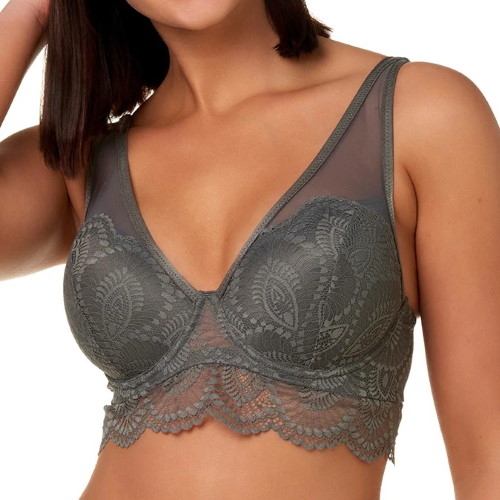 After Eden D-Cup & Up Djuly gris soutien-gorge rembourré