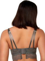 After Eden D-Cup & Up Djuly gris soutien-gorge rembourré