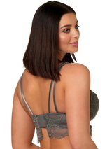 After Eden D-Cup & Up Djuly gris soutien-gorge rembourré