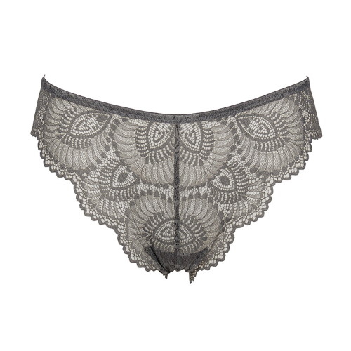 After Eden D-Cup & Up Djuly gris culotte string
