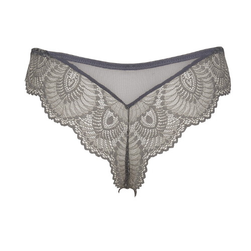 After Eden D-Cup & Up Djuly gris culotte string