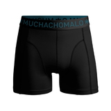 Muchachomalo Basic noir/bleu boxer pour hommes