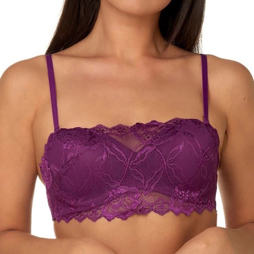 After Eden Anna aubergine soutien-gorge rembourré