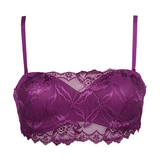 After Eden Anna aubergine soutien-gorge rembourré