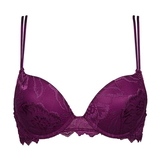 After Eden Anna aubergine soutien-gorge push up