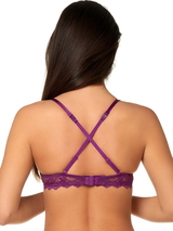 After Eden Anna aubergine soutien-gorge push up